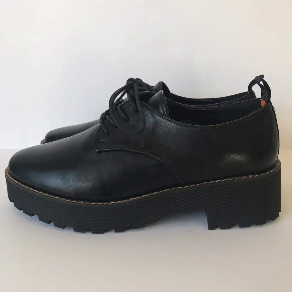 French Connection Amanda Platform Lug Shoes